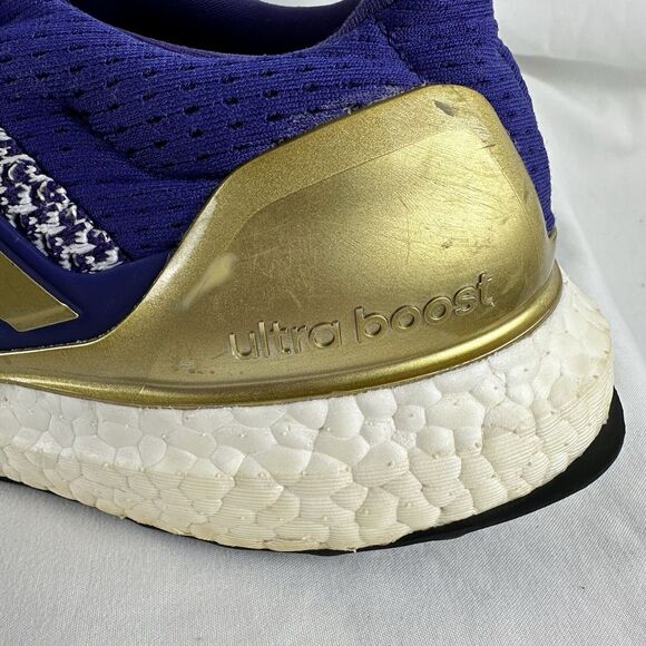 Adidas FV0282 UltraBoost 1.0 Washington Huskies 2019 Mens Size 7.5 Running Shoe main image 12
